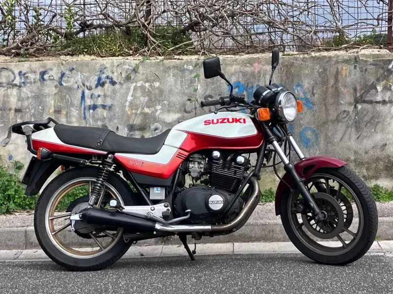 Suzuki GS450S (3)