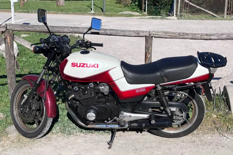 Suzuki GS450S (8)