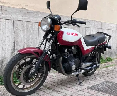 Suzuki GS450S d'epoca