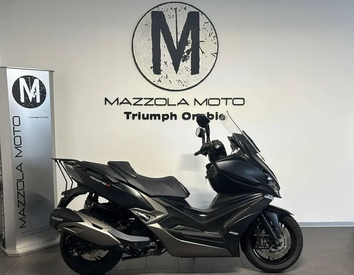 Kymco Xciting 400i S ABS (2019 - 20)