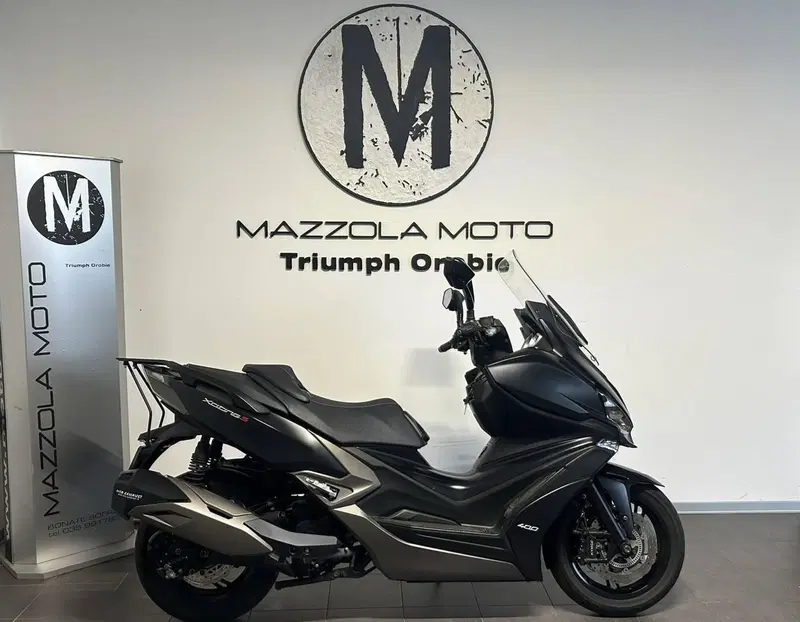 Kymco Xciting 400i S ABS (2019 - 20)