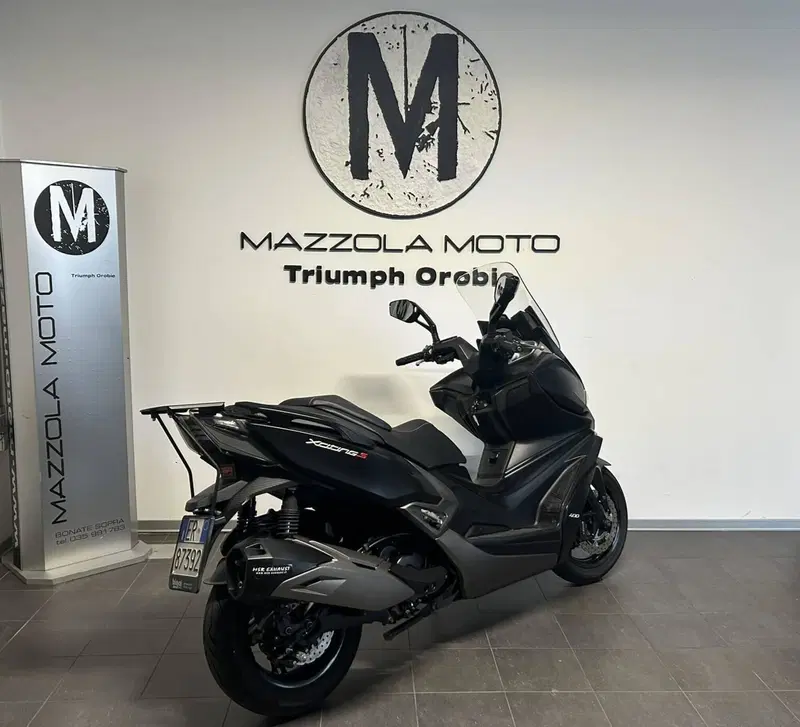 Kymco Xciting 400i S ABS (2019 - 20) (2)