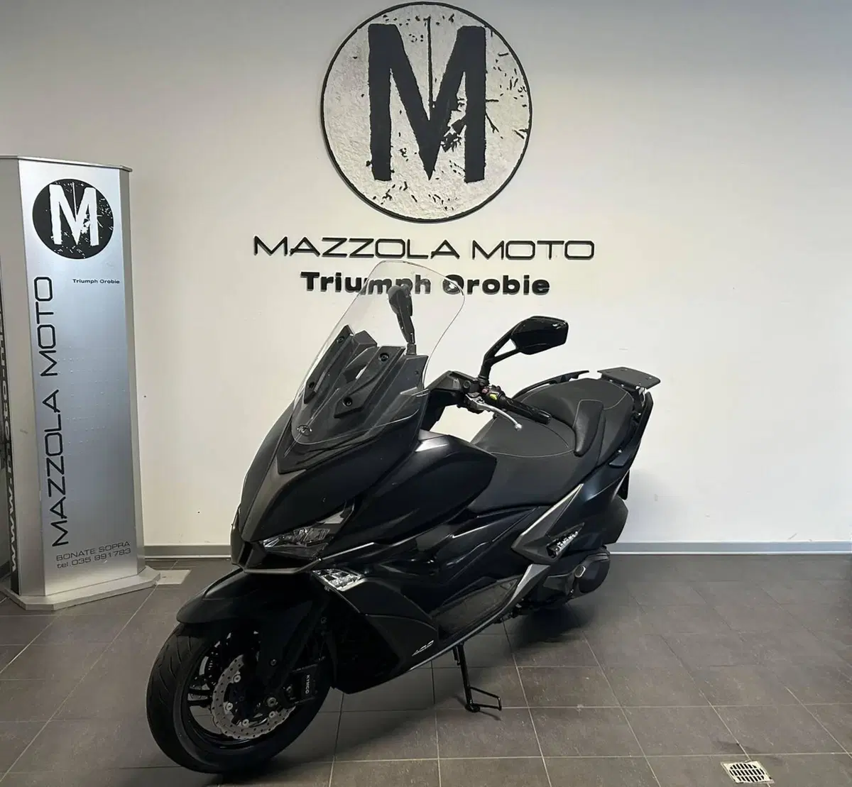 Kymco Xciting 400i S ABS (2019 - 20) (4)
