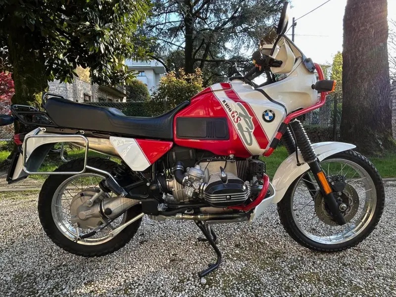 Bmw R 100 GS Paris Dakar (4)