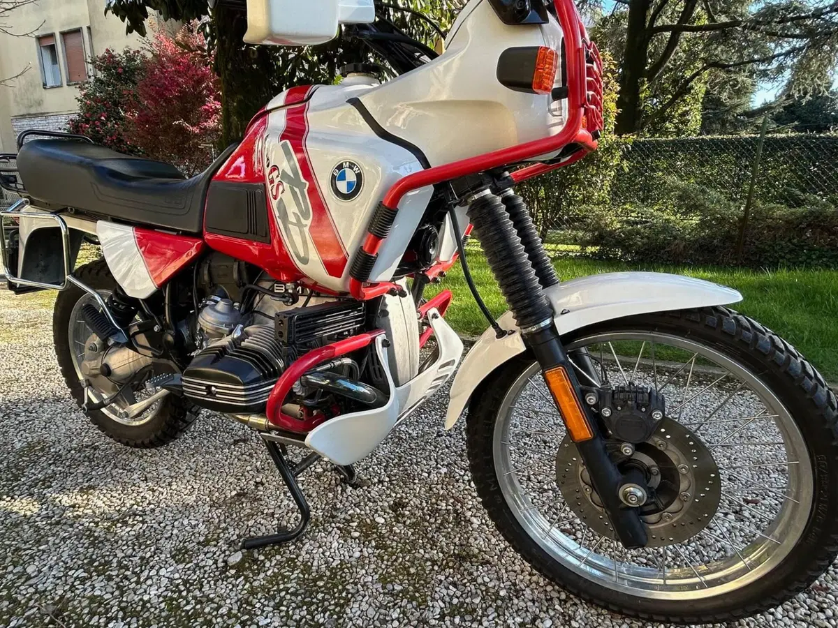 Bmw R 100 GS Paris Dakar (5)