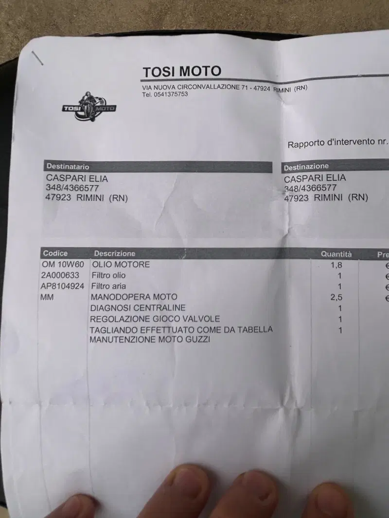 Moto Guzzi V7 III Stone (2017 - 20) (7)
