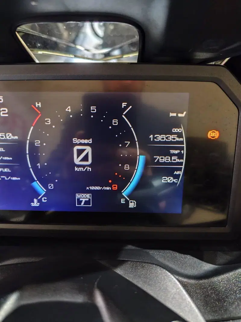 Yamaha T-Max 560 Tech Max (2022 - 24) (8)