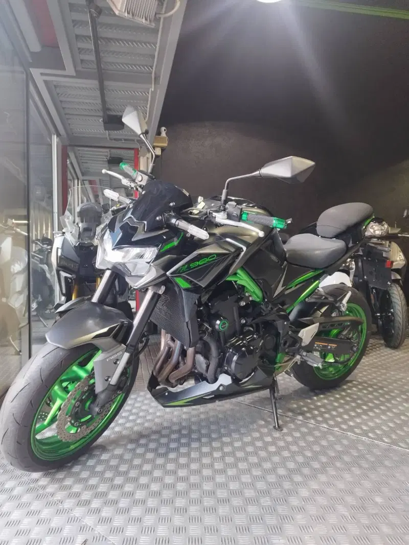 Kawasaki Z 900 (2021 - 24) (2)