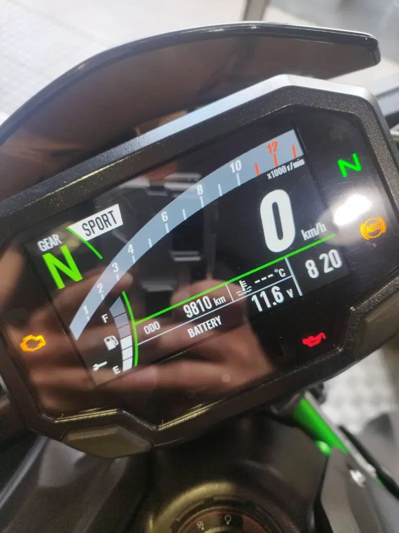 Kawasaki Z 900 (2021 - 24) (5)