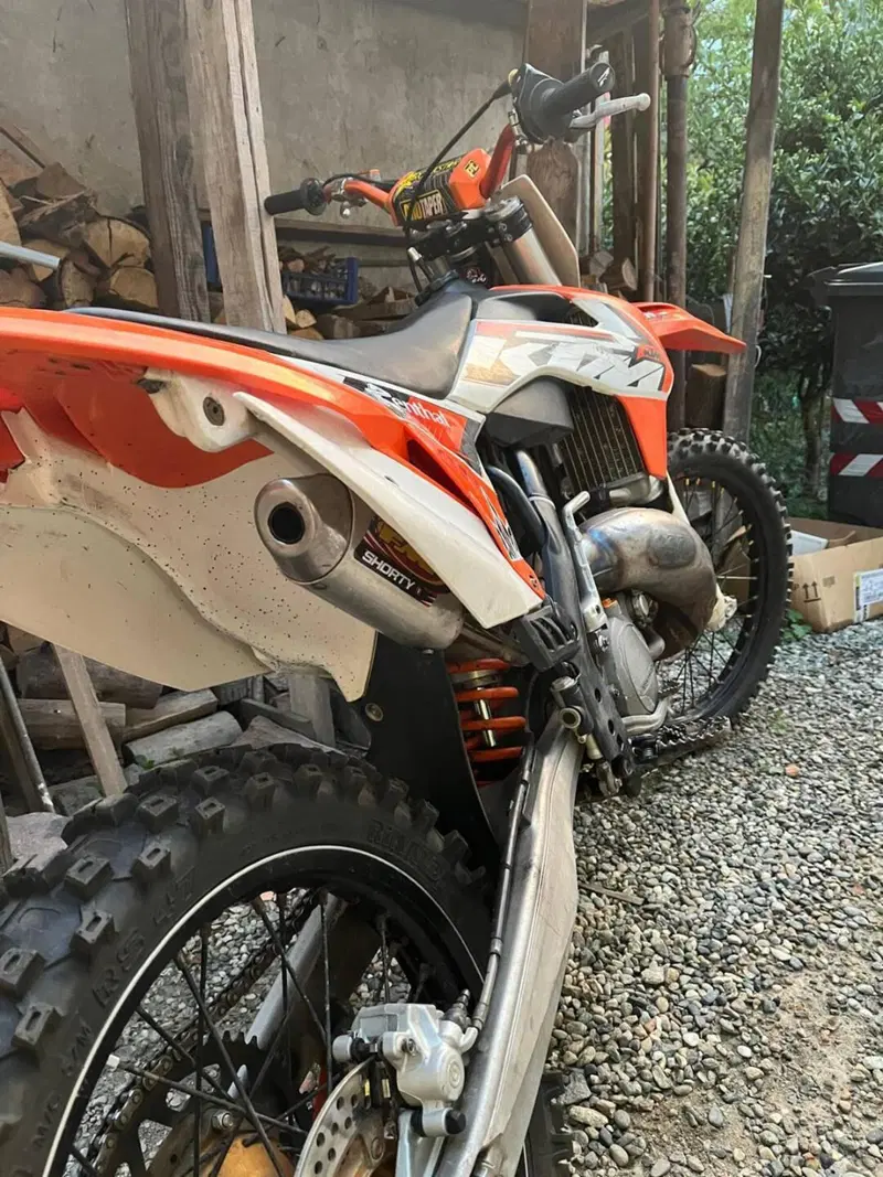 KTM 125 SX (2012)