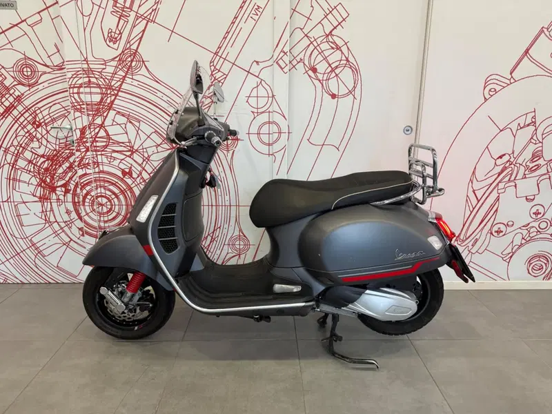Vespa GTS 300 Super Sport Hpe (2021 - 22) (4)