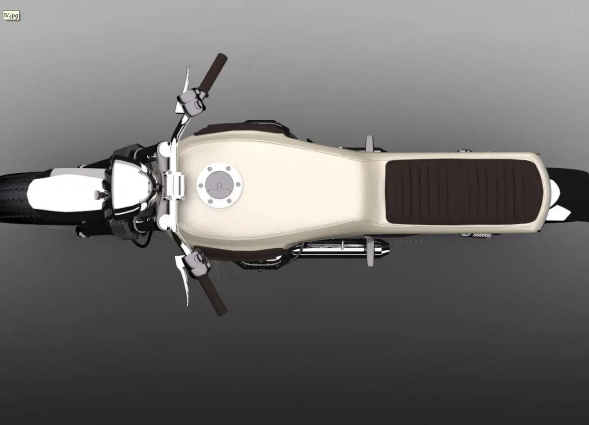 Moto Guzzi V7 II “MOD7”, da IED Milano (Video) (14)