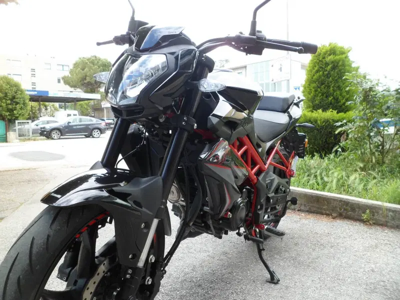 Benelli BN 125 (2021 - 25) (3)