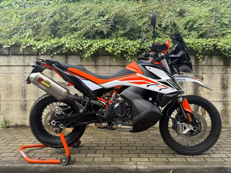 KTM 790 Adventure R (2019 - 20)