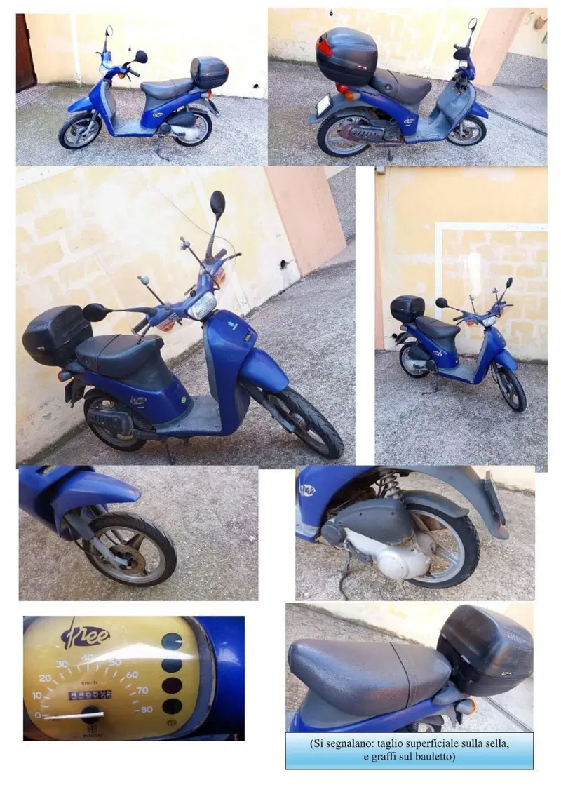 Piaggio Free 50 (1999 - 02) (2)