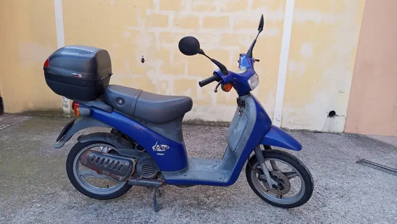 Piaggio Free 50 (1999 - 02) (4)