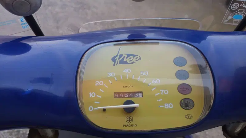 Piaggio Free 50 (1999 - 02) (8)