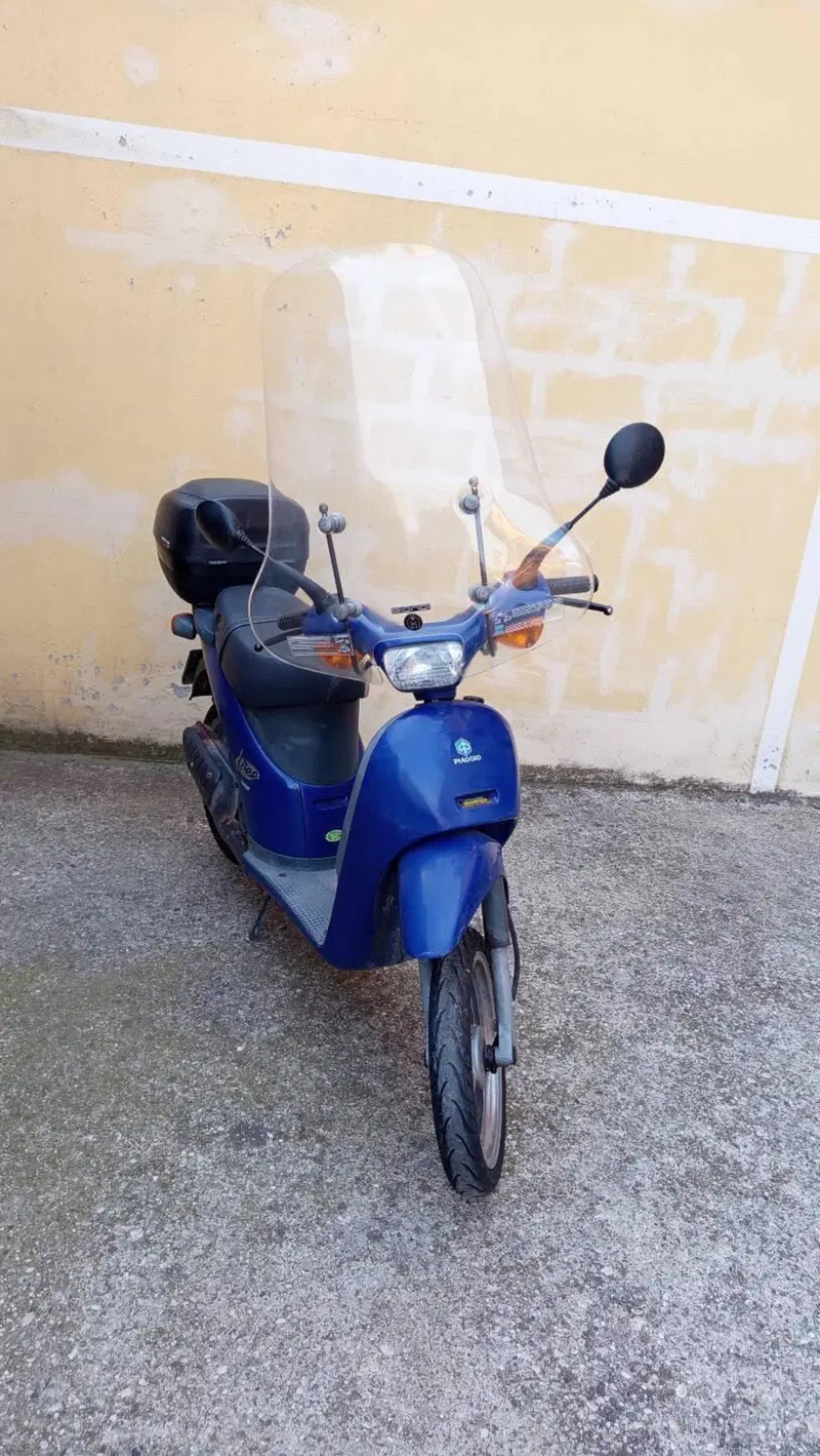 Piaggio Free 50 (1999 - 02) (9)