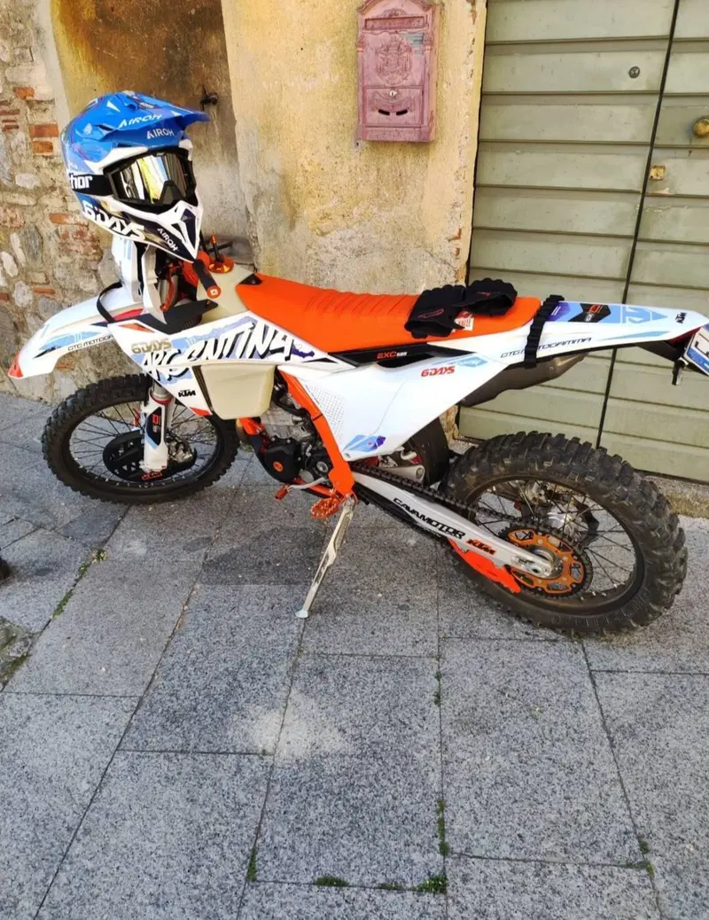 KTM 500 EXC-F Six Days (2024) (2)