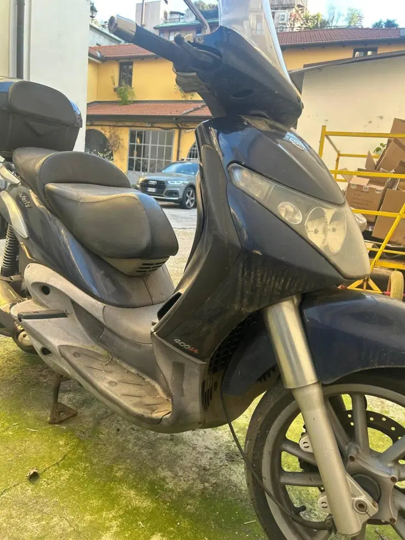 Piaggio Beverly 400 i.e. (2006 - 10) (3)