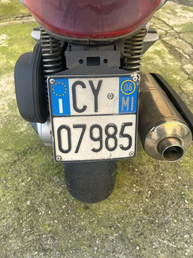Piaggio Beverly 400 i.e. (2006 - 10) (5)