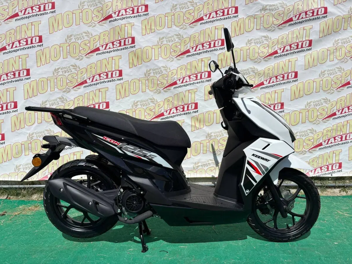 Keeway Motor Icon 125S (2026)
