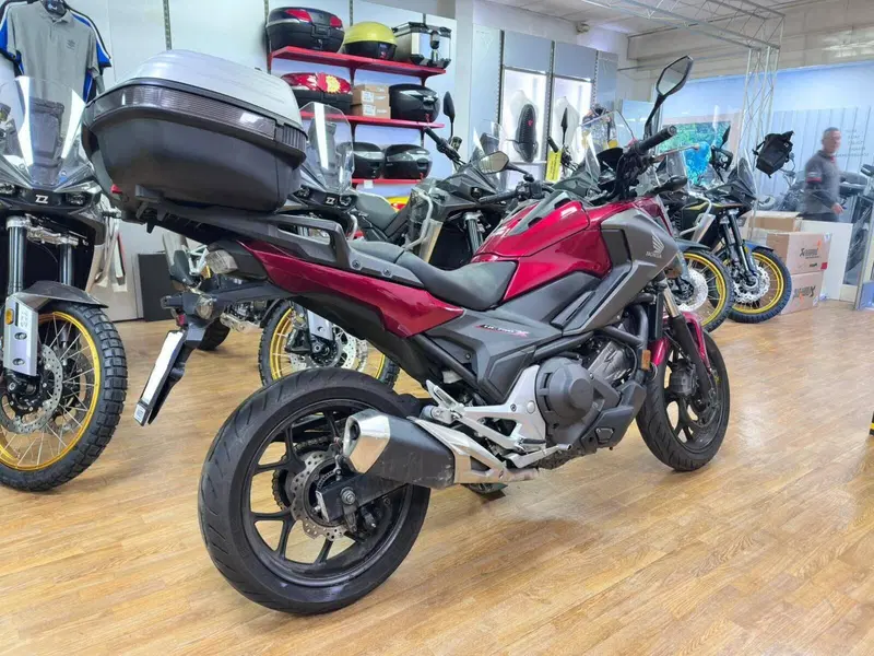 Honda NC 750 X DCT ABS (2018 - 20) (3)