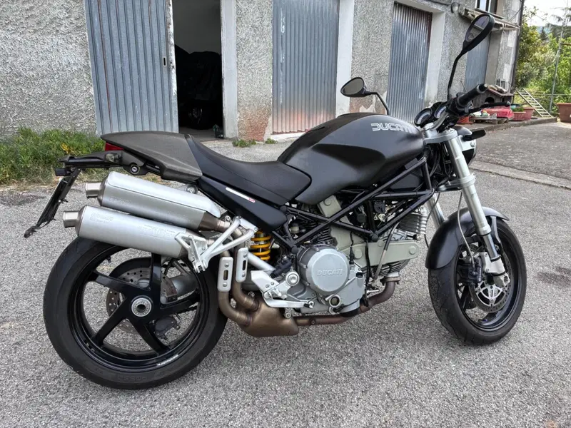 Ducati Monster S2 R Dark (2004 - 06)