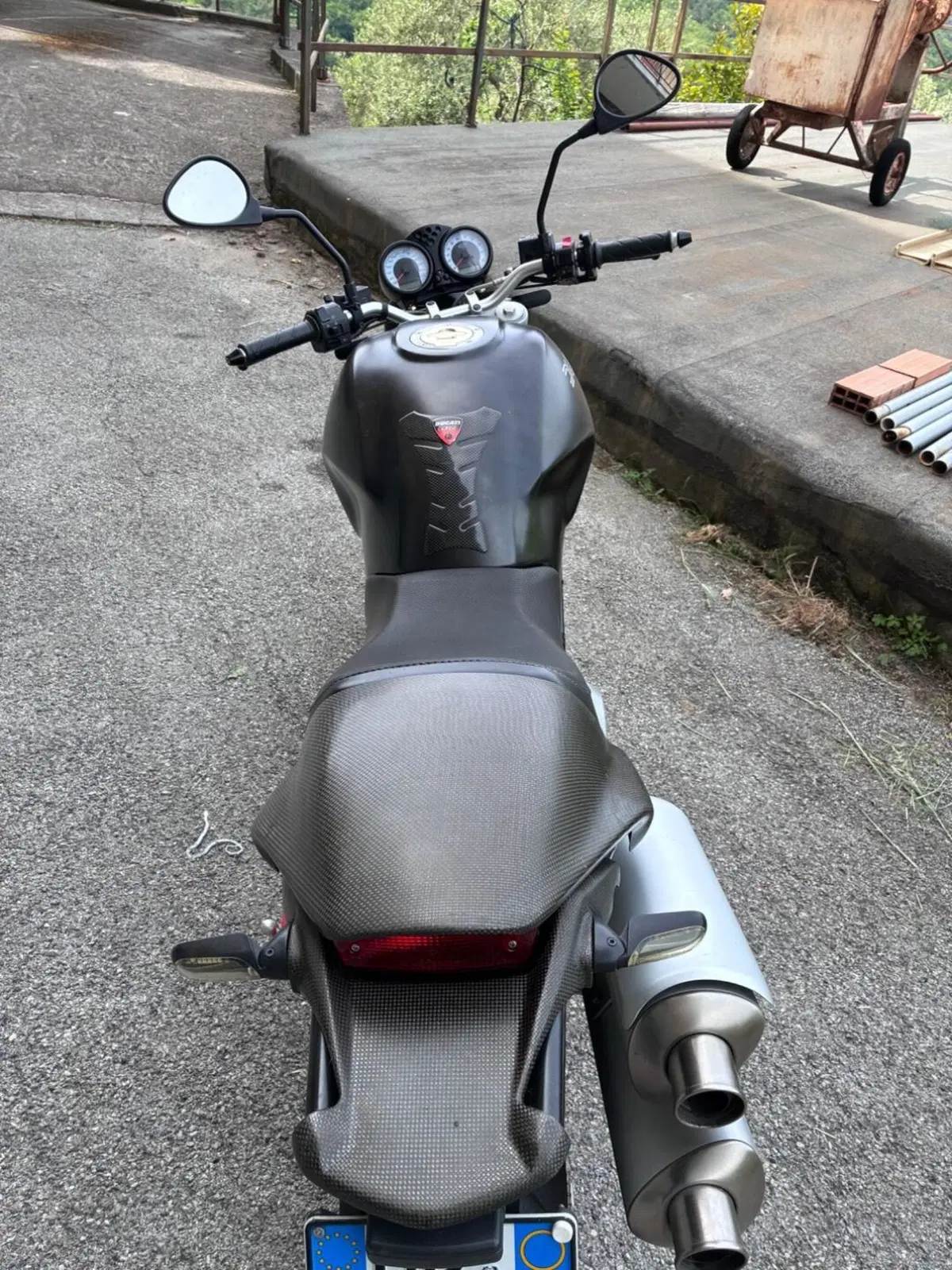 Ducati Monster S2 R Dark (2004 - 06) (5)
