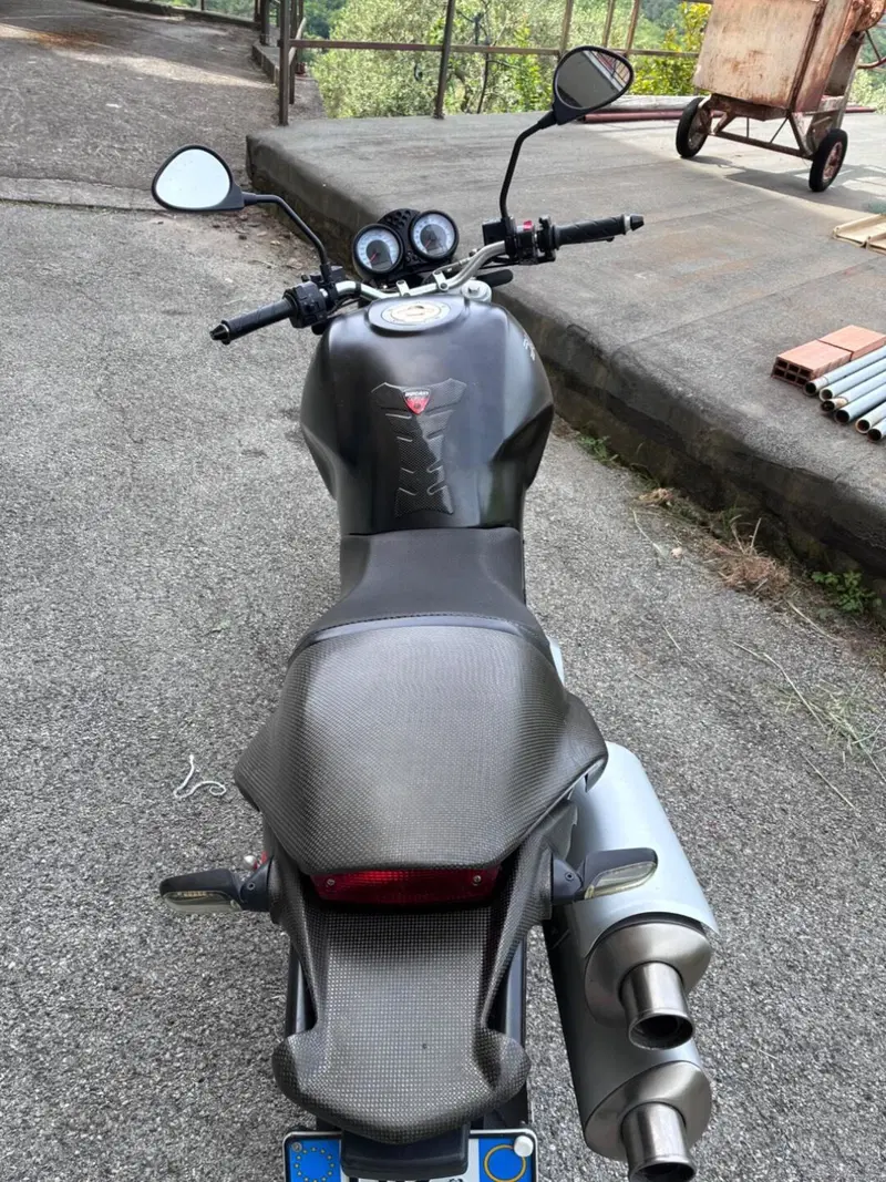 Ducati Monster S2 R Dark (2004 - 06) (5)