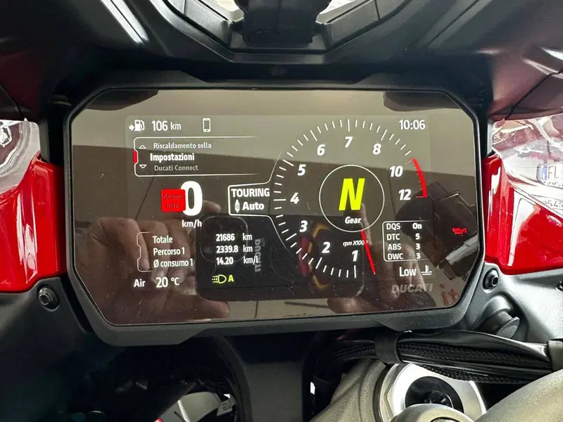 Ducati Multistrada V4 S (2021 - 24) (3)