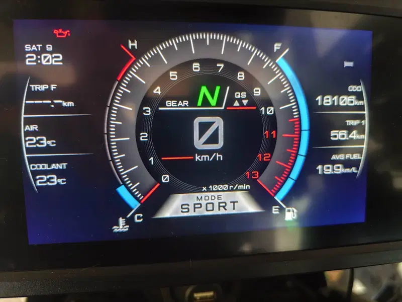 Yamaha Tracer 9 GT+ (2023 - 24) (3)