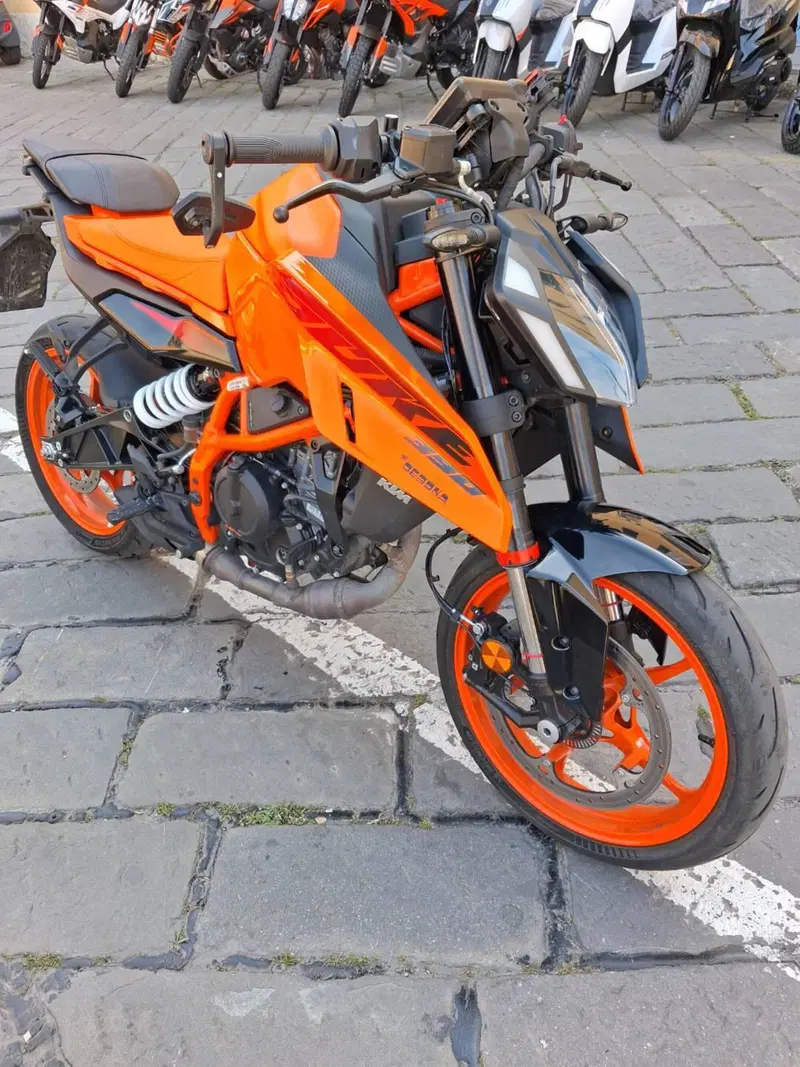 KTM 390 Duke (2024 - 25)