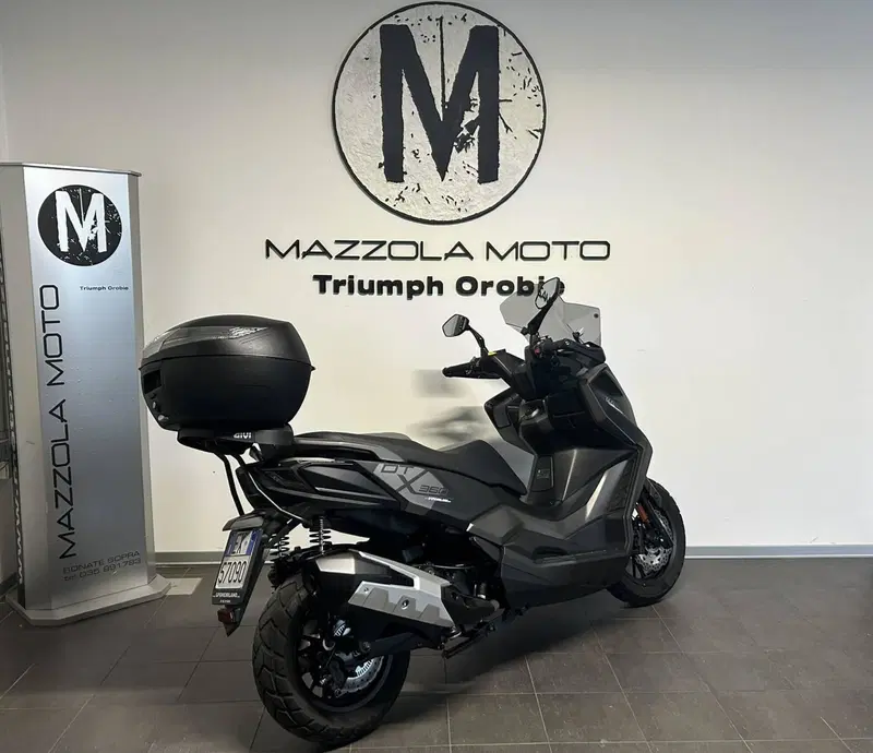 Kymco DTX 360 350 (2022 - 26) (2)