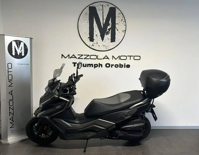 Kymco DTX 360 350 (2022 - 26) (3)