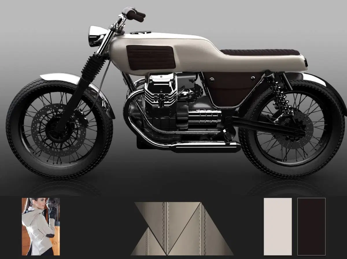 Moto Guzzi V7 II “MOD7”, da IED Milano (Video) (12)