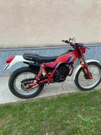 Fantic Motor Trial 300 profesional d'epoca