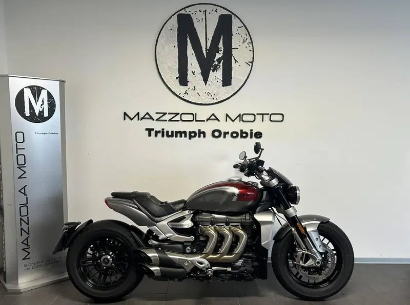 Triumph Rocket 3 R (2021 - 24)