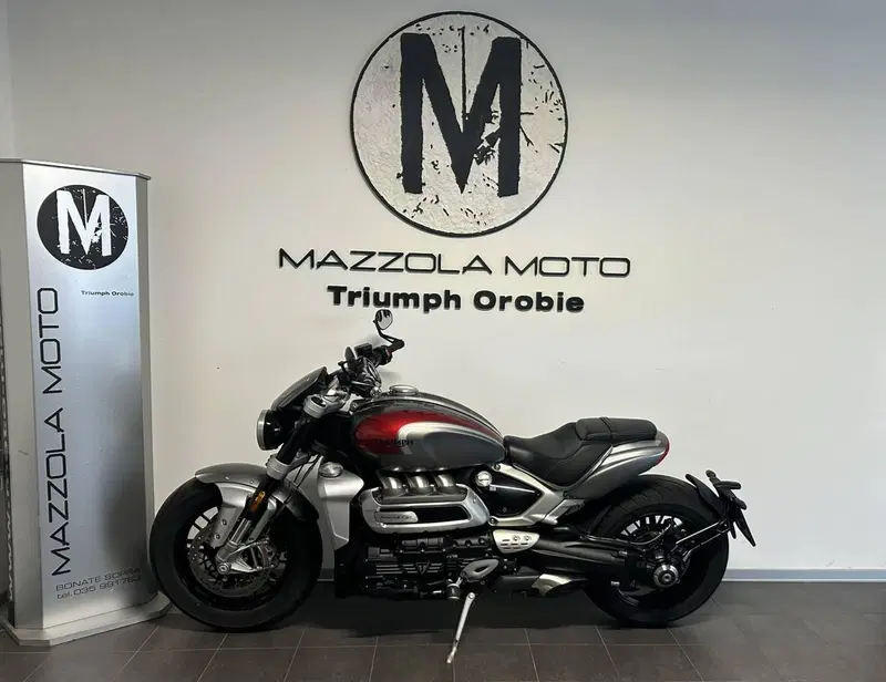 Triumph Rocket 3 R (2021 - 24) (3)