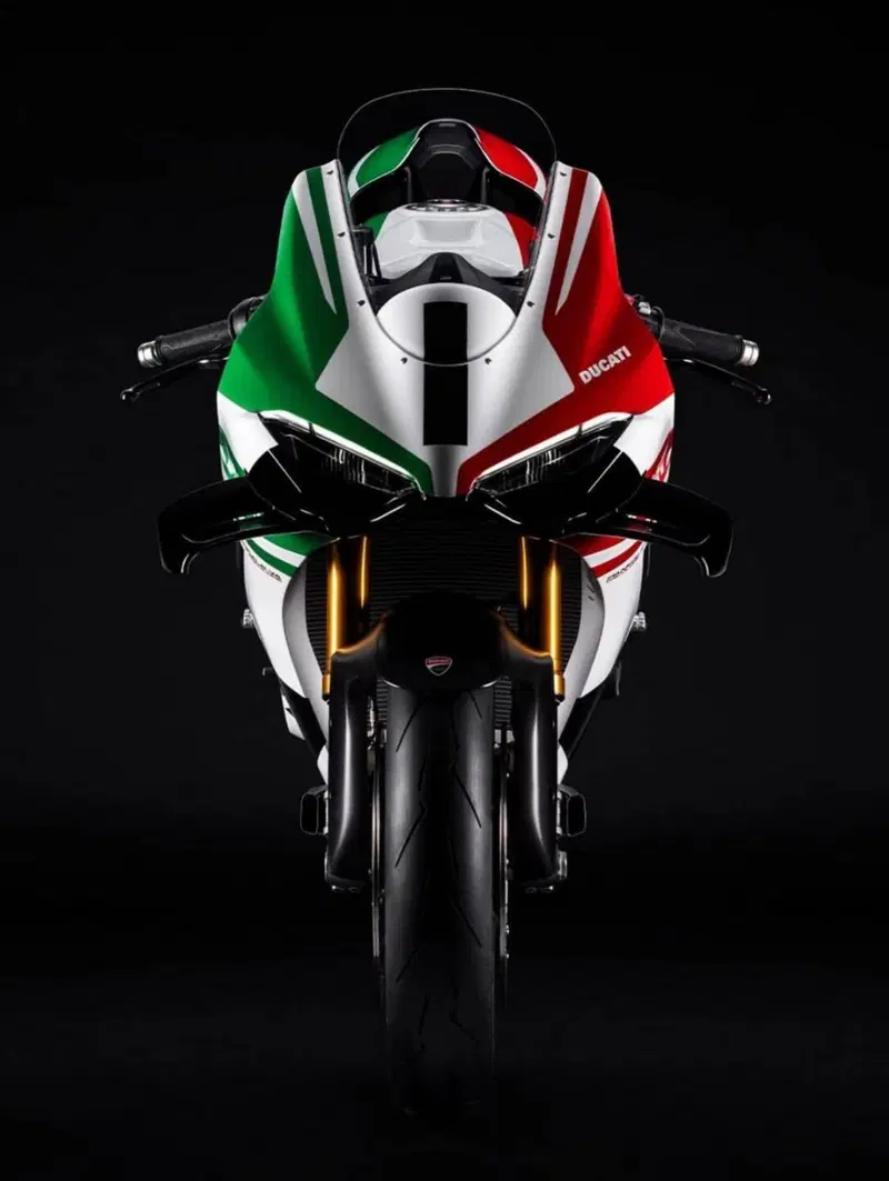Ducati Panigale V4 Tricolore (2025 - 26)