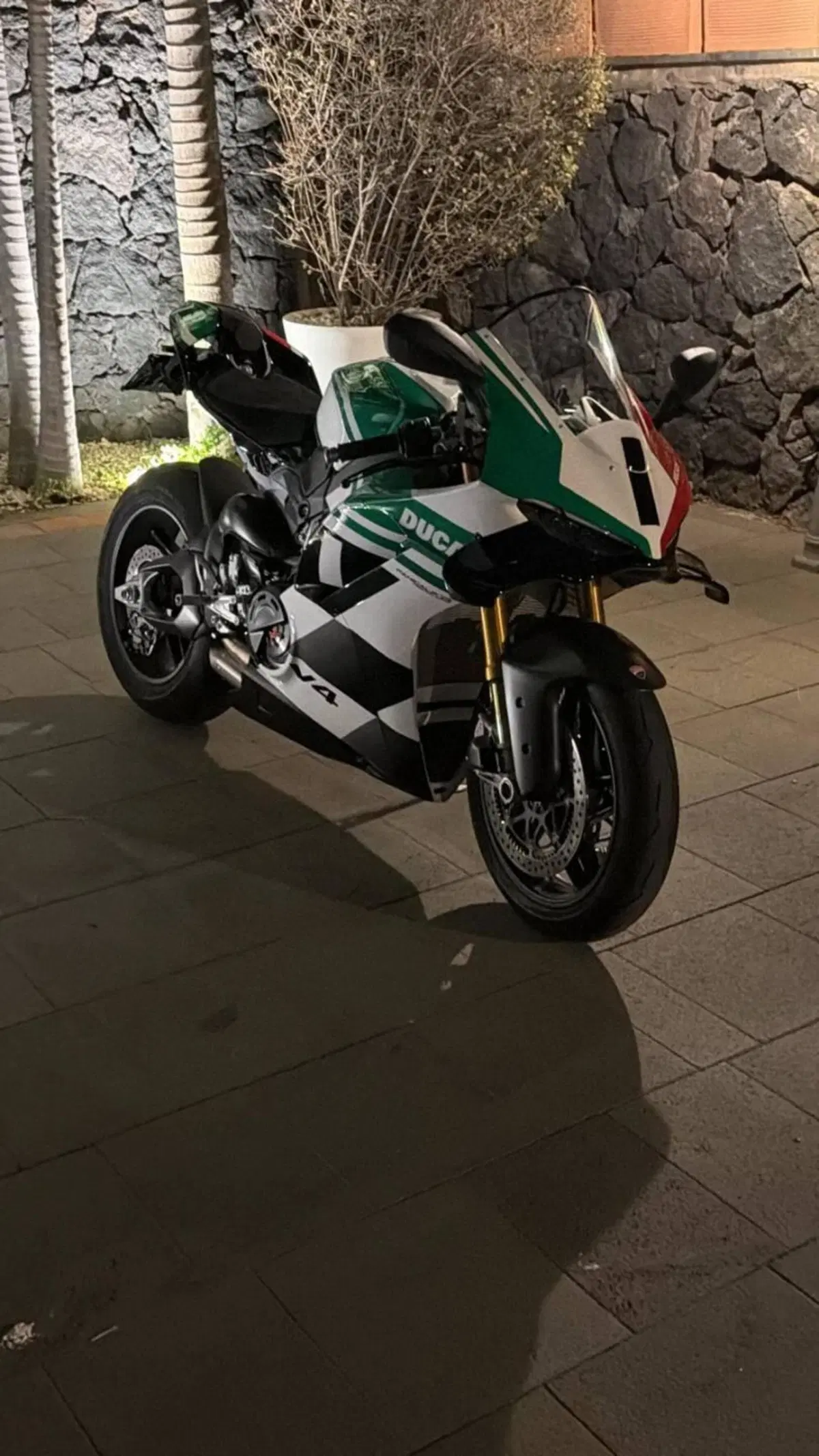 Ducati Panigale V4 Tricolore (2025 - 26)