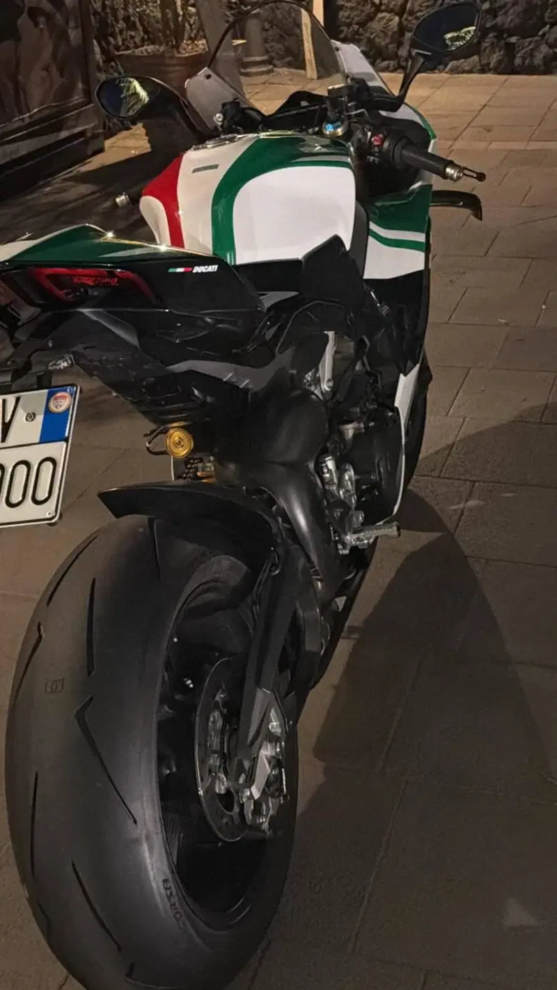 Ducati Panigale V4 Tricolore (2025 - 26) (4)