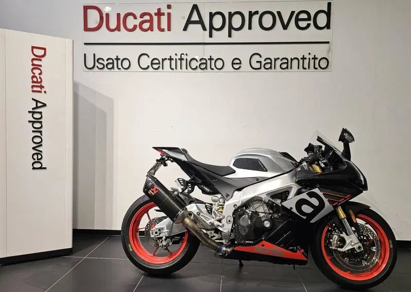 Aprilia RSV4 RR (2019 - 20)