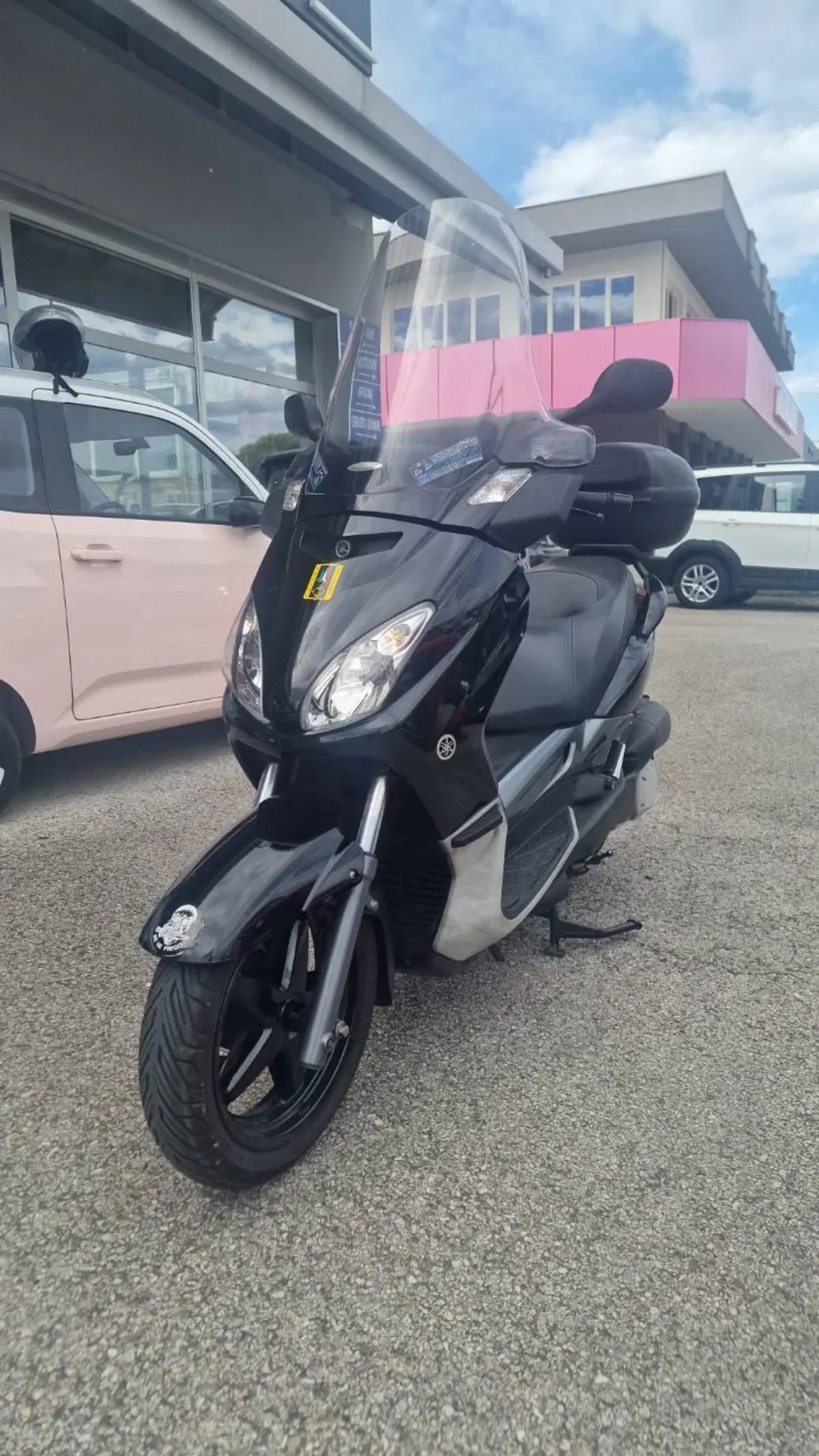 Yamaha X-Max 250 (2007 - 09) (2)