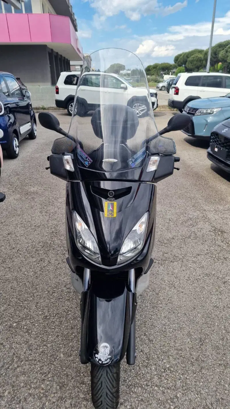 Yamaha X-Max 250 (2007 - 09) (7)