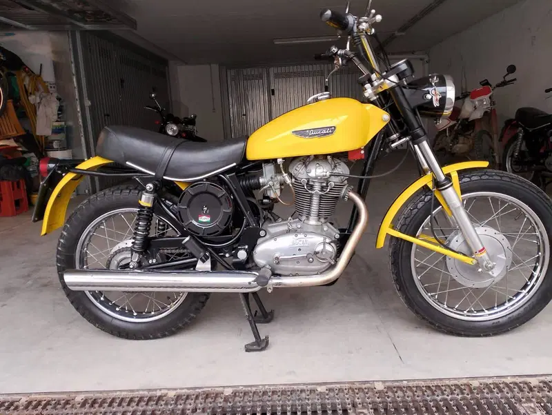 Ducati Scrambler 450 (2)