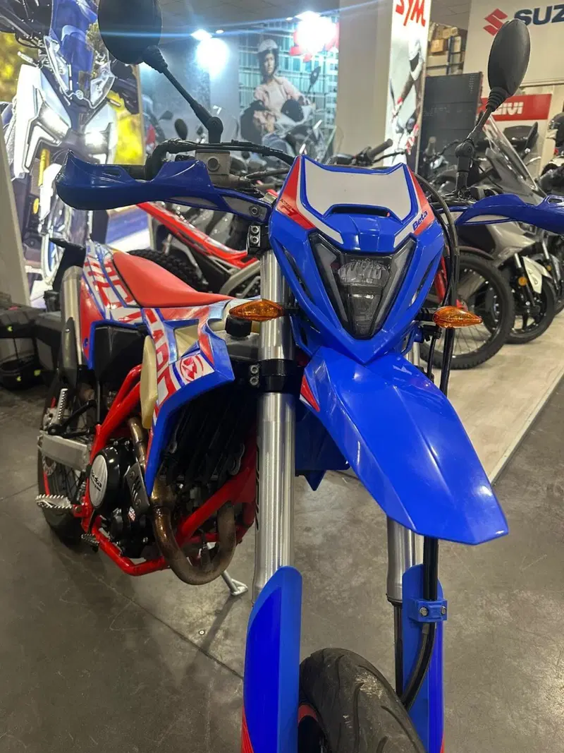 Betamotor RR 125 4T Motard R (2023 - 24) (8)