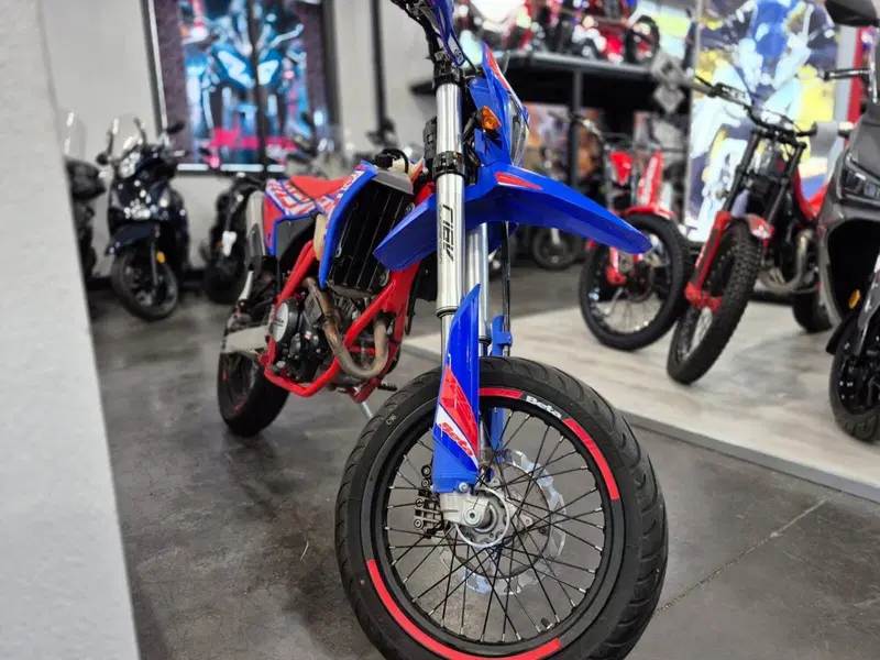 Betamotor RR 125 4T Motard R (2023 - 24) (12)