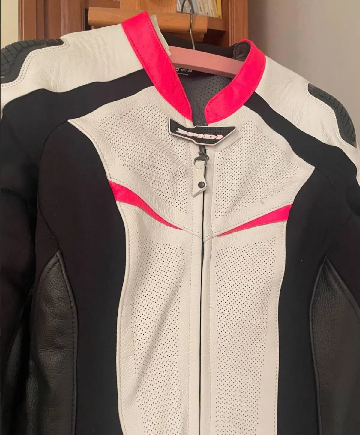 Spidi Track Perforated Pro Tuta in pelle da moto d (2)