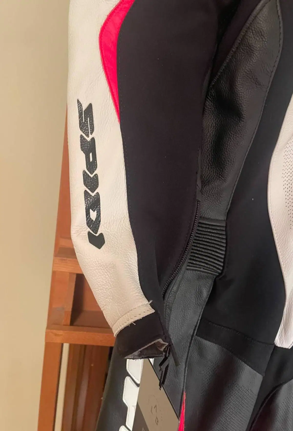 Spidi Track Perforated Pro Tuta in pelle da moto d (3)